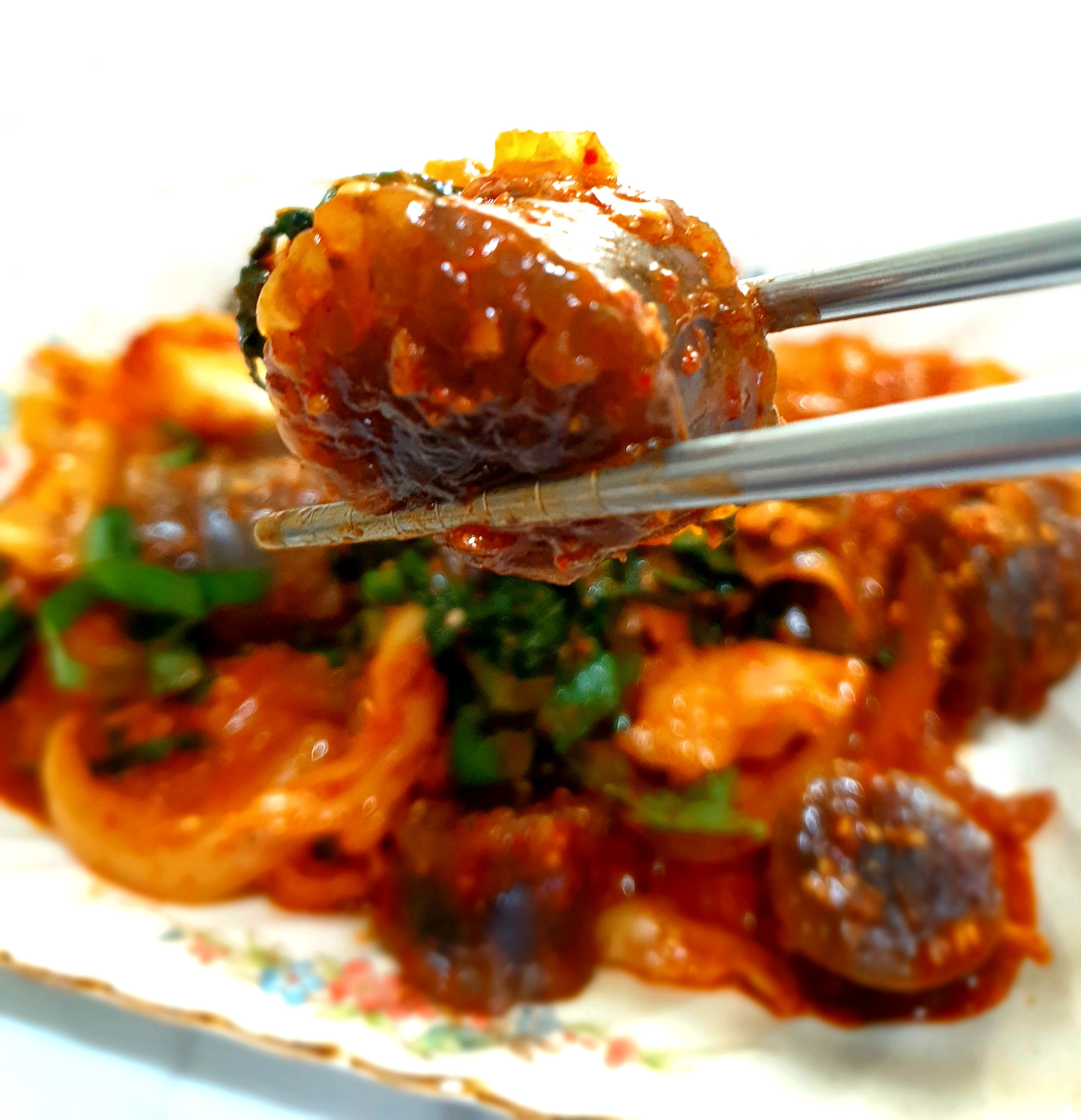 순대가-탱탱합니다.