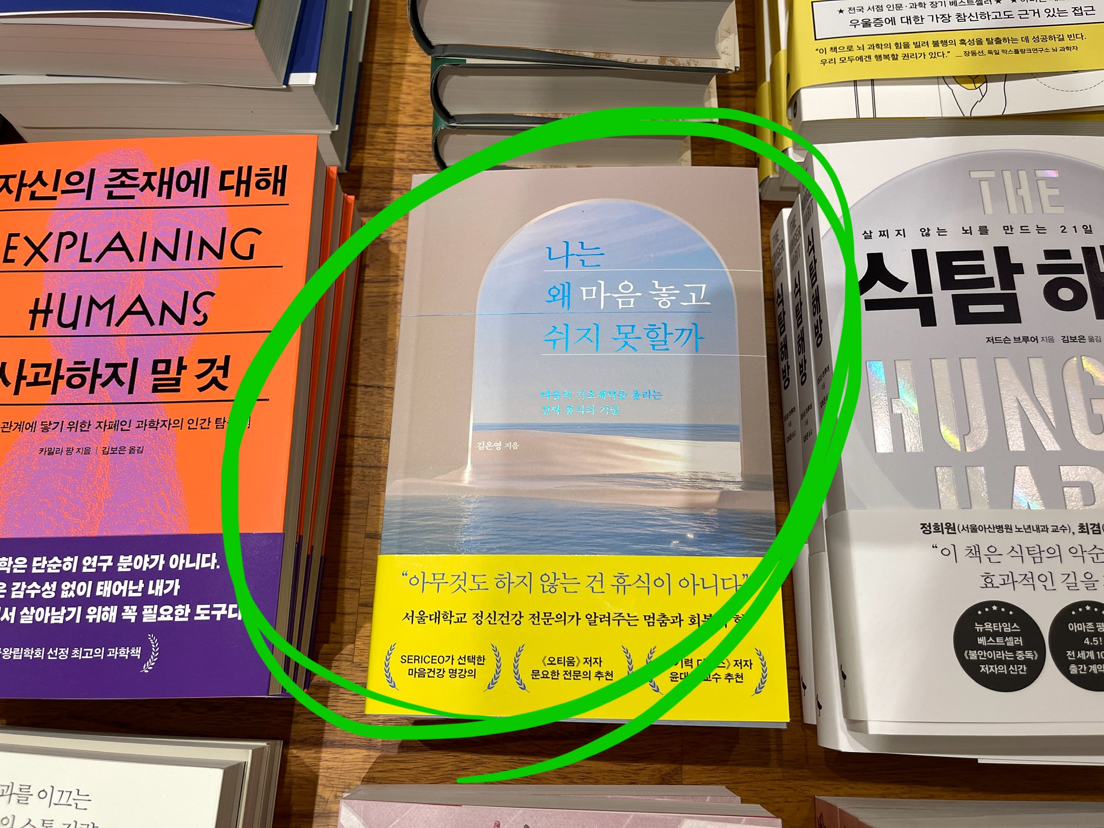 김은영 작가의 나는 왜 마음 놓고 쉬지 못할까