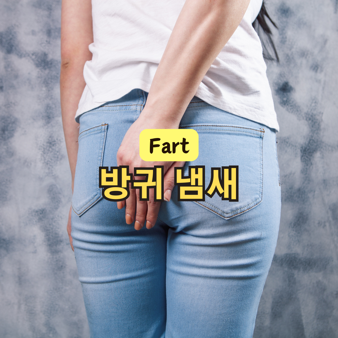 방귀 냄새 지독, 원인과 해결 방법은?