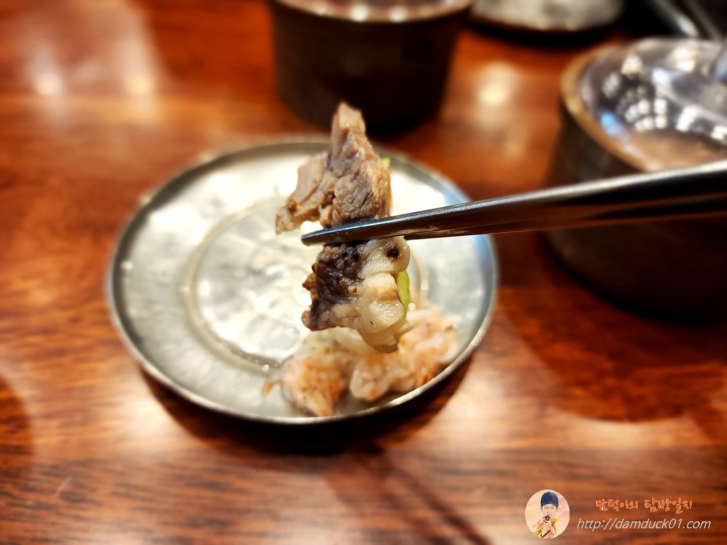 새우젓 찍어 먹는 건 진리