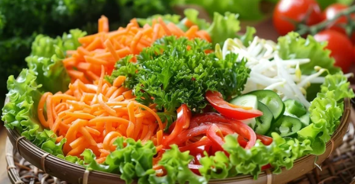 월남쌈 재료, 월남쌈 만들기, 월남쌈 소스