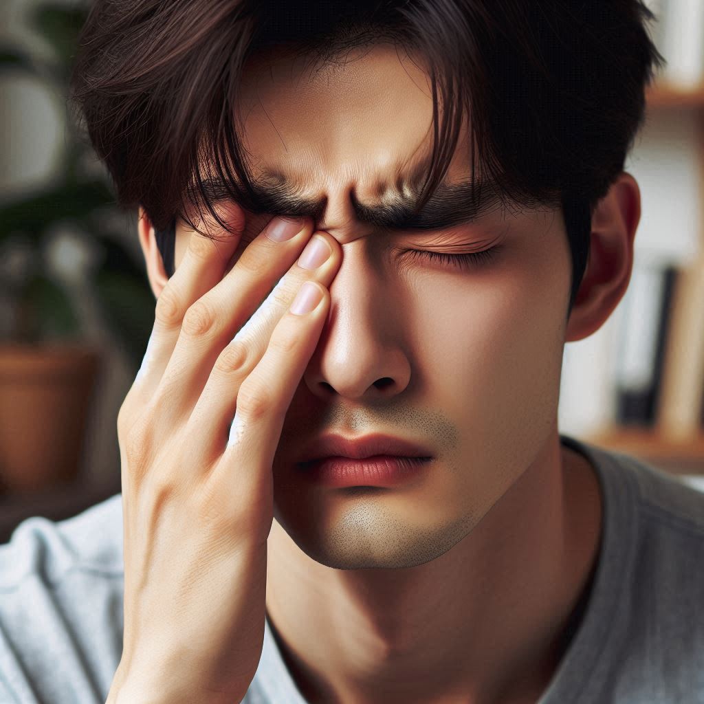 눈의 깊은 통증과 충혈, 피로의 원인: 포도막염을 알아보자!