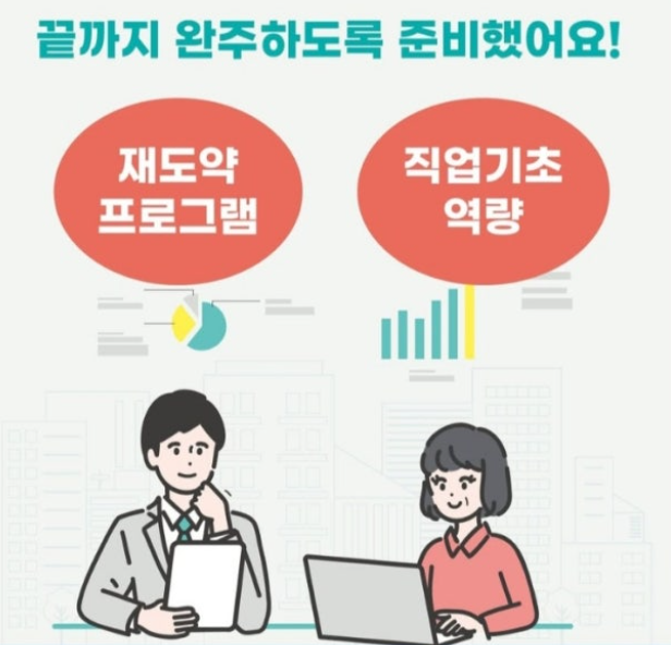 중장년내일센터 재도약프로그램 신청 신청방법 채용 취업
