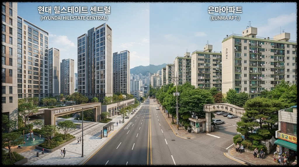 신축 아파트와 구축 아파트 비교, 나에게 맞는 선택은 무엇일까