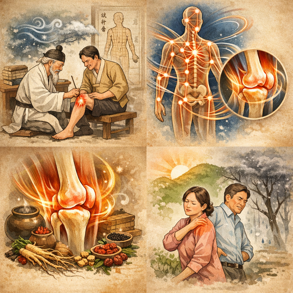 관절 통증의 원인과 해결책! 동의보감으로 풀어봐요!