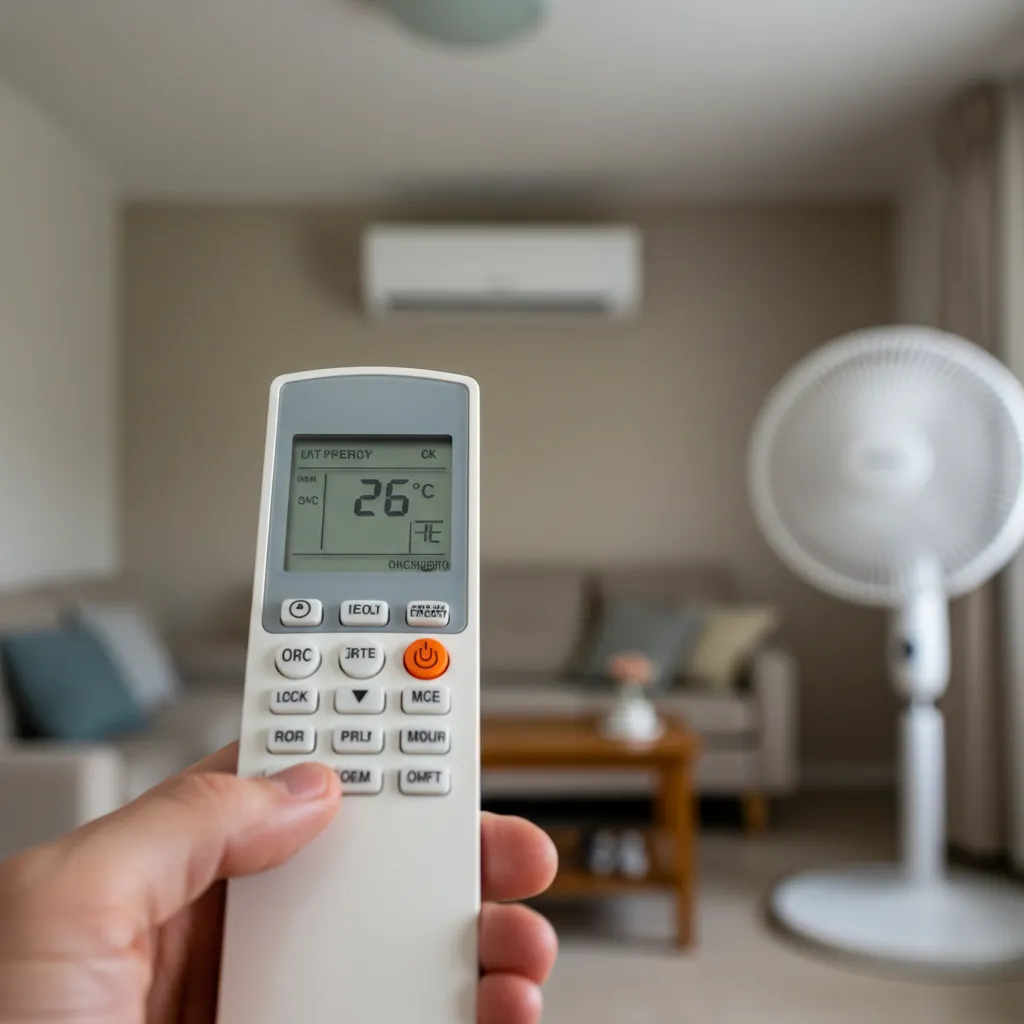 에어컨 26도 쾌적온도