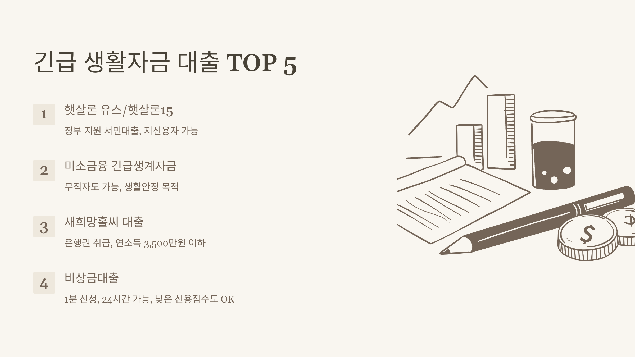 ‘가능 여부’ + ‘신청 채널’ + ‘지원 한도’만 기억하면 충분합니다.