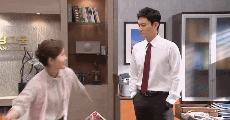 김치싸대기 움짤