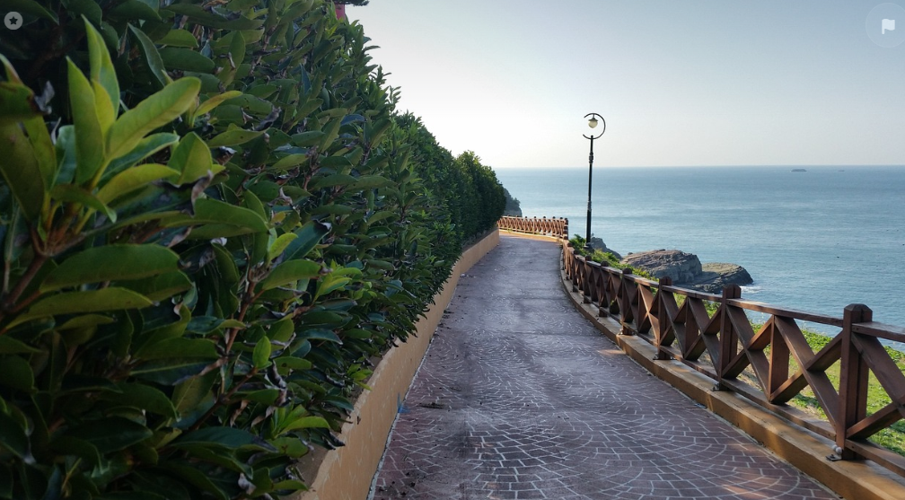 낭만적인 섬 거제도 사진