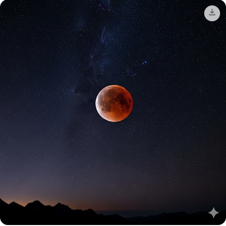 밤하늘의 신비, 붉은 달이 뜨는 개기월식 완벽 가이드