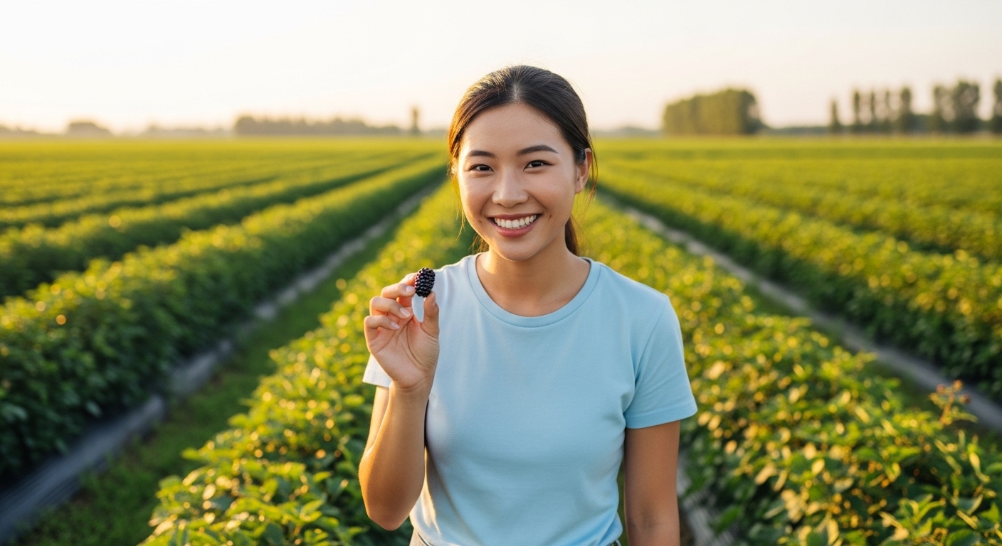 블랙베리 효능 부작용