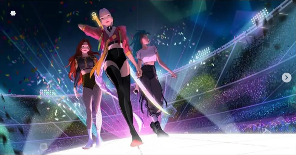 케이팝 데몬 헌터스