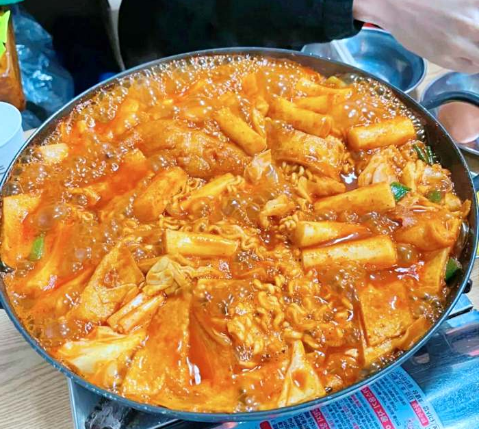 생활의 달인 중랑역 포차거리 즉석 떡볶이 맛집