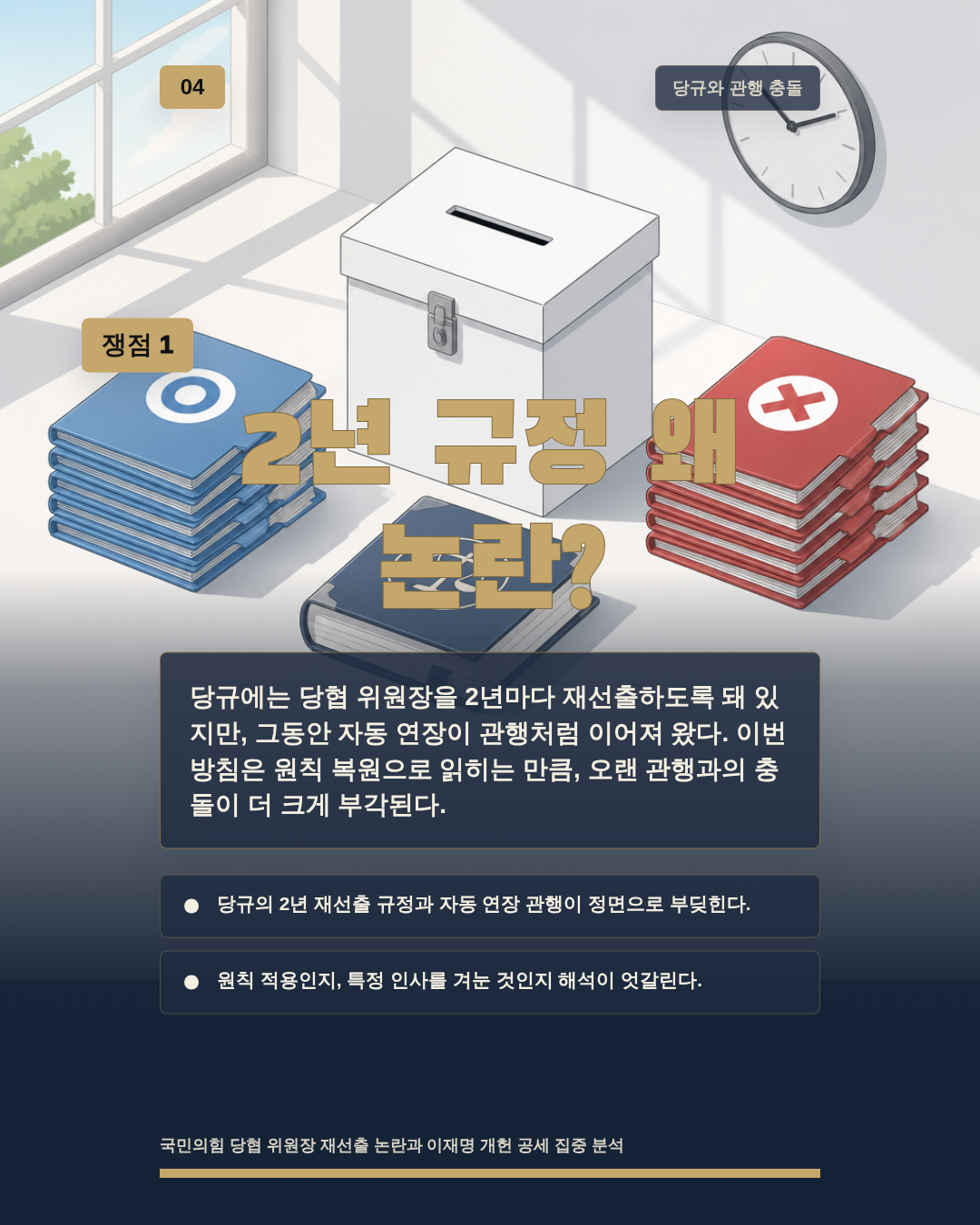 2년 규정 왜 논란?
