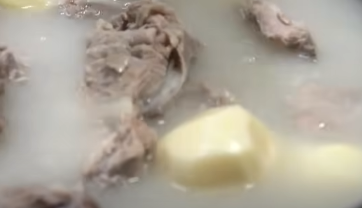 감자탕 끓이기