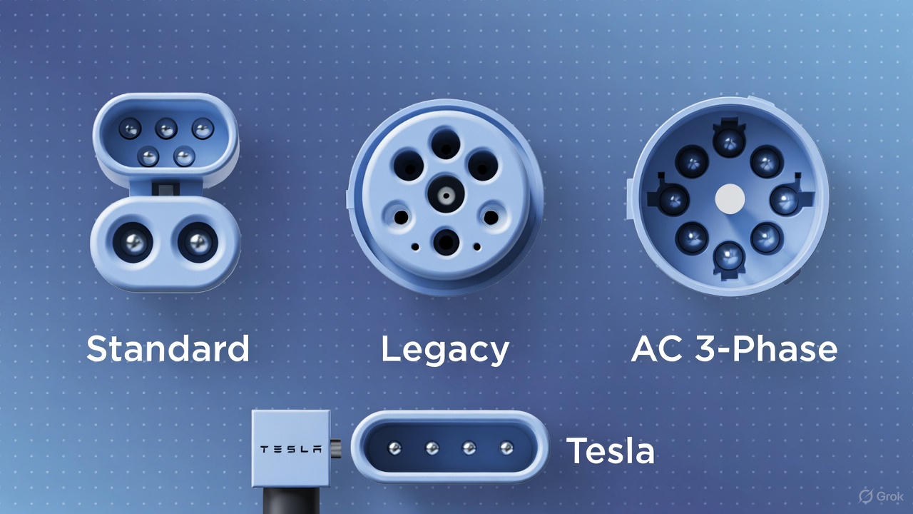 전기차 충전 방식 관련 사진