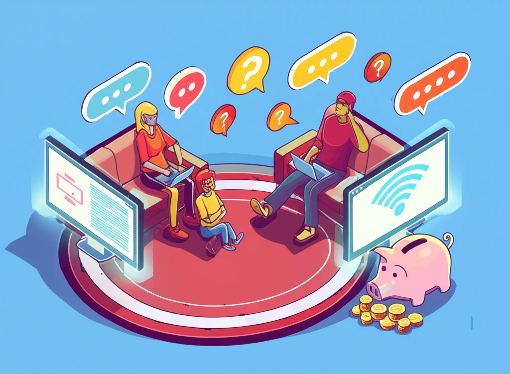 가족 결합 OTT 할인 인터넷 똑똑하