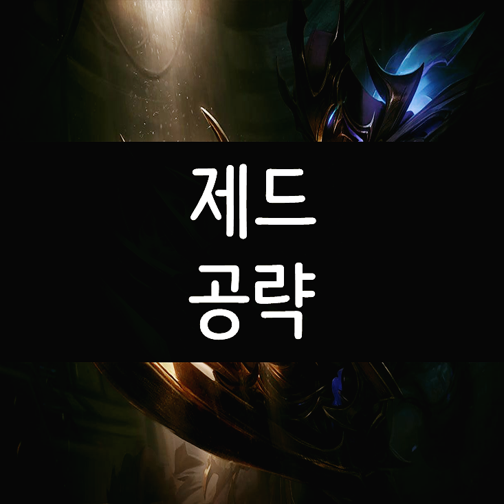 제드 공략