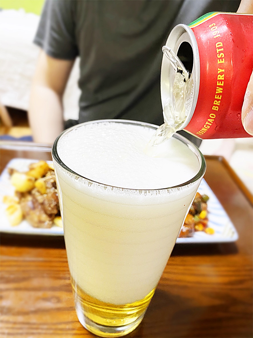 칭다오 한잔 더