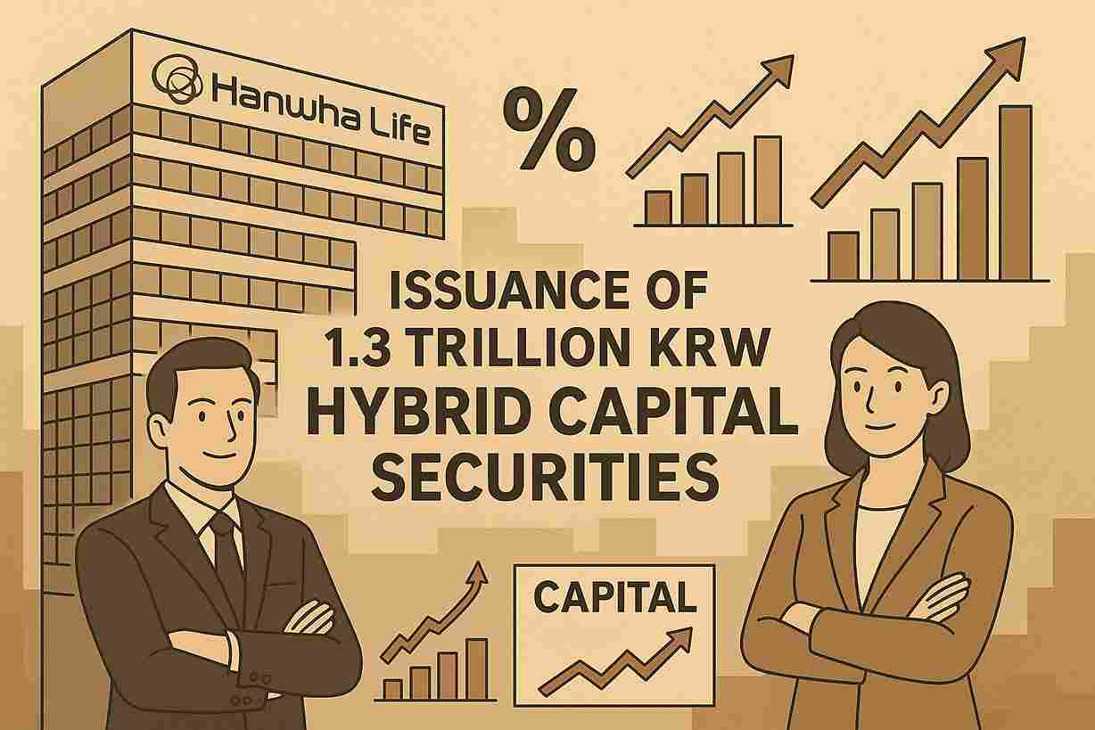 한화생명 신종자본증권 발행 통한 재무구조 강화