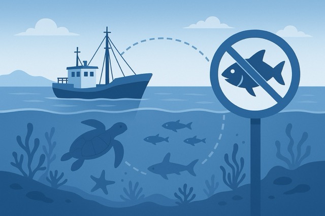 해양 생물 다양성 보전을 위한 어업 제한 구역의 중요성