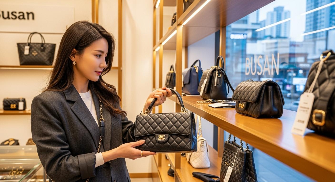 명품 중고 매입 부산