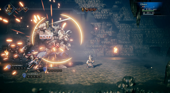 RPG게임 옥토패스 트래블러 플레이 이미지