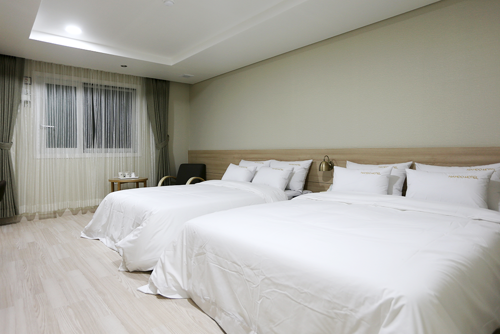 남도호텔 비즈니스 트윈 객실