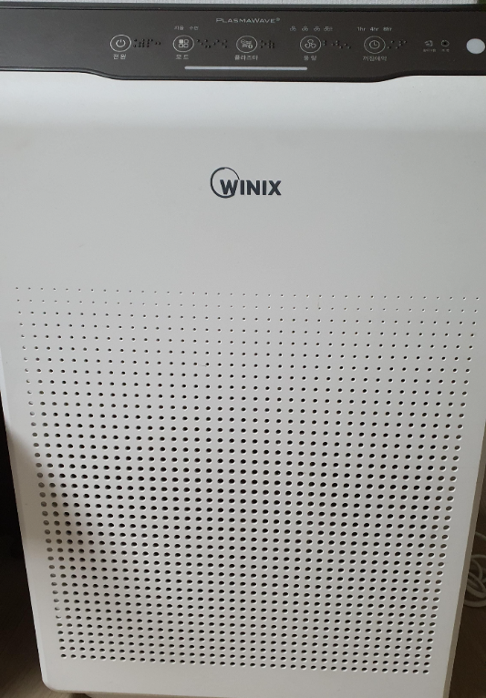 위닉스-공기청정기-필터-청소-방법