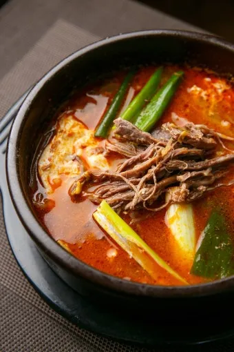 육개장 맛있게 끓이는법 사골 육수 레시피_6
