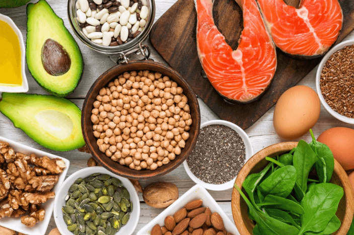 고지혈증 예방에 좋은 음식 사진