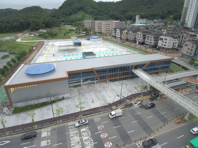 광명역 KTX 주차장