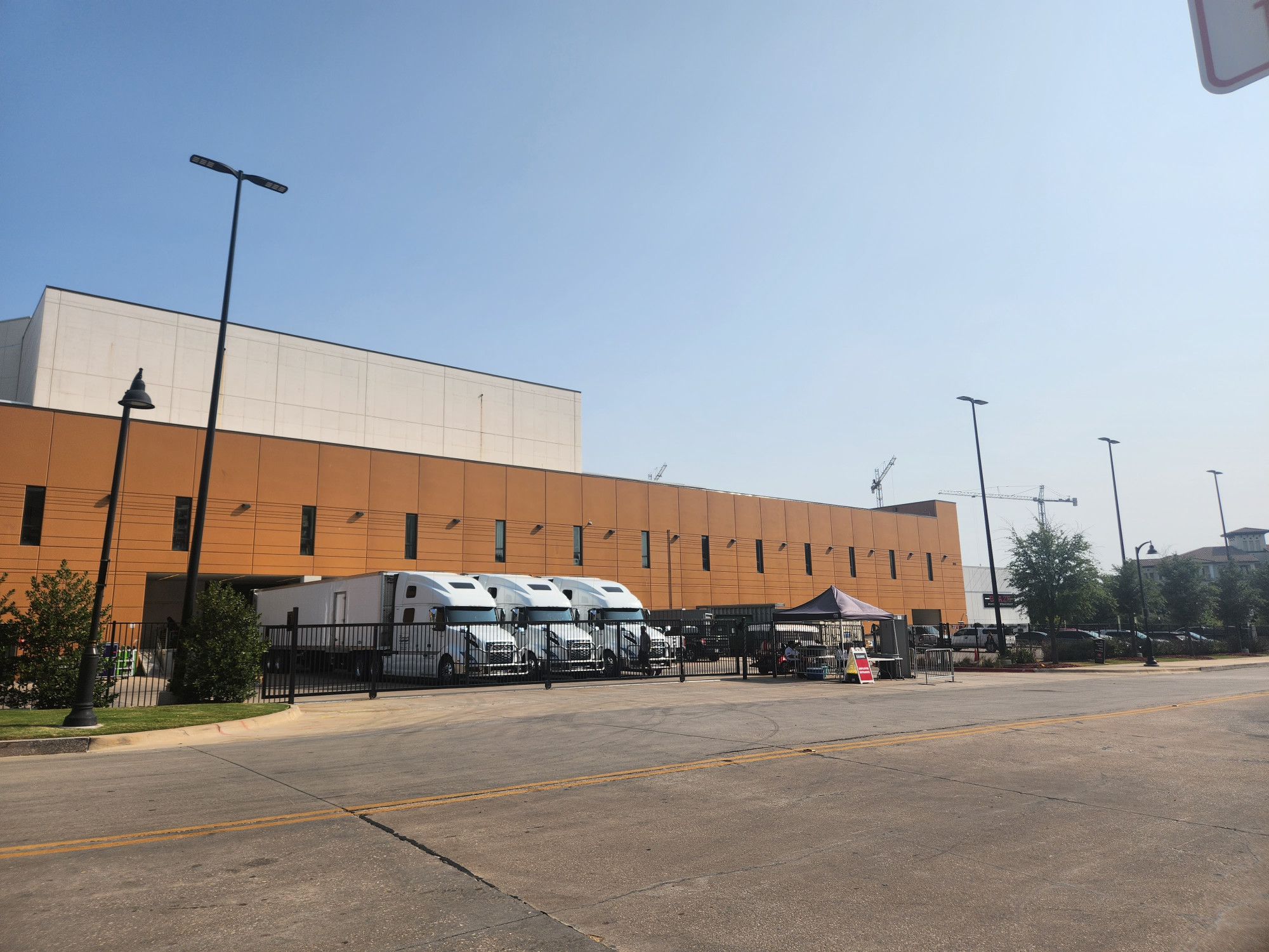 토요타 뮤직 팩토리 공연장 전경