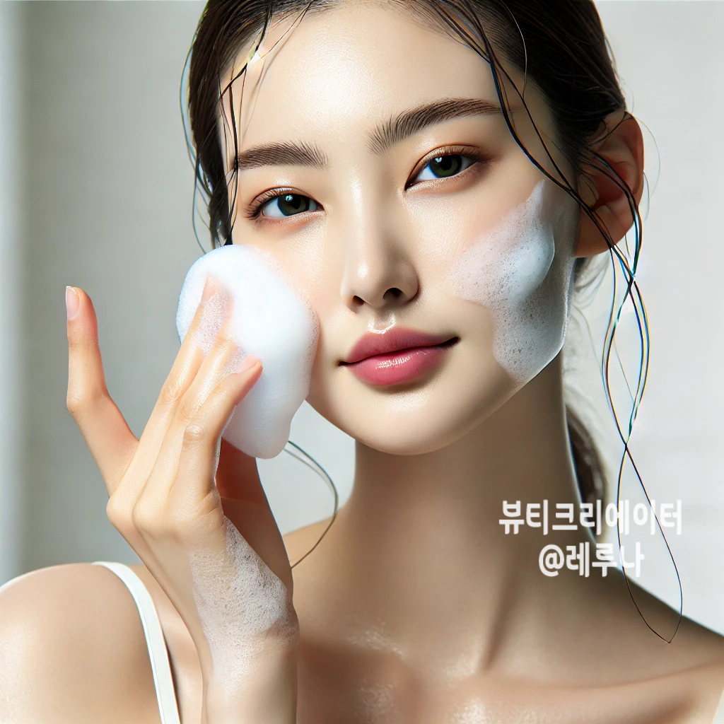 K-뷰티 클렌징 루틴