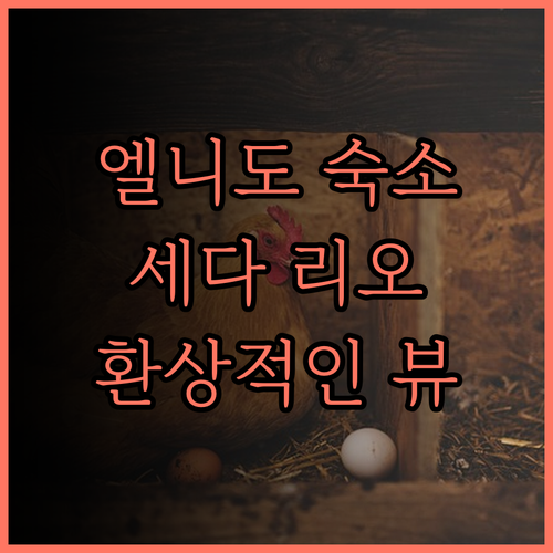 엘니도 여행의 완벽한 선택 세다 리오