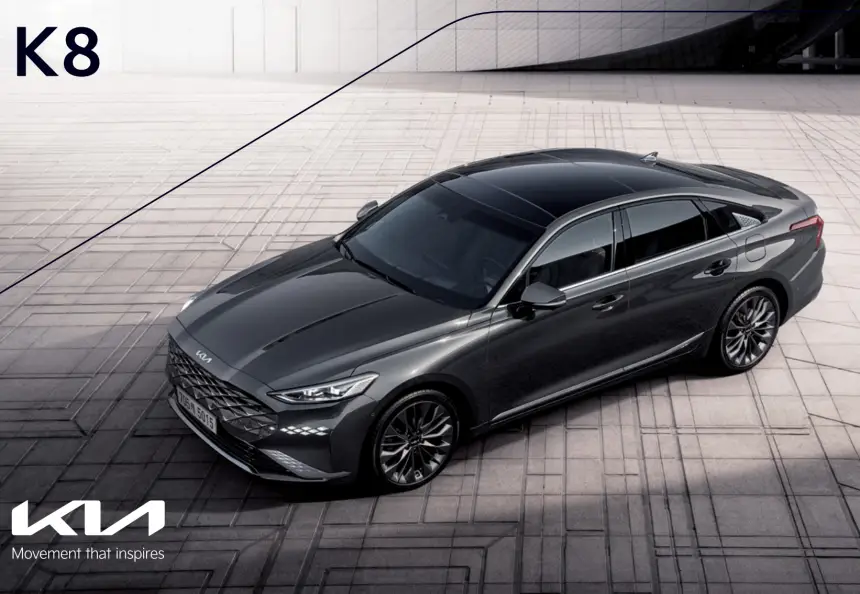 2024 K8 하이브리드