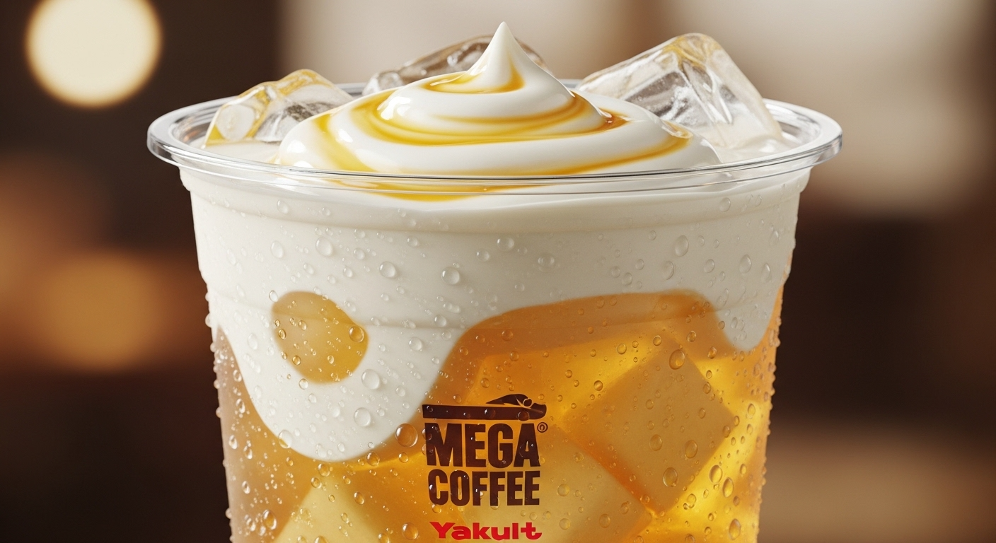 메가커피 저당 꿀배 XO야쿠르트: 맛과 건강을 다 잡은 헬시 플레저의 정석