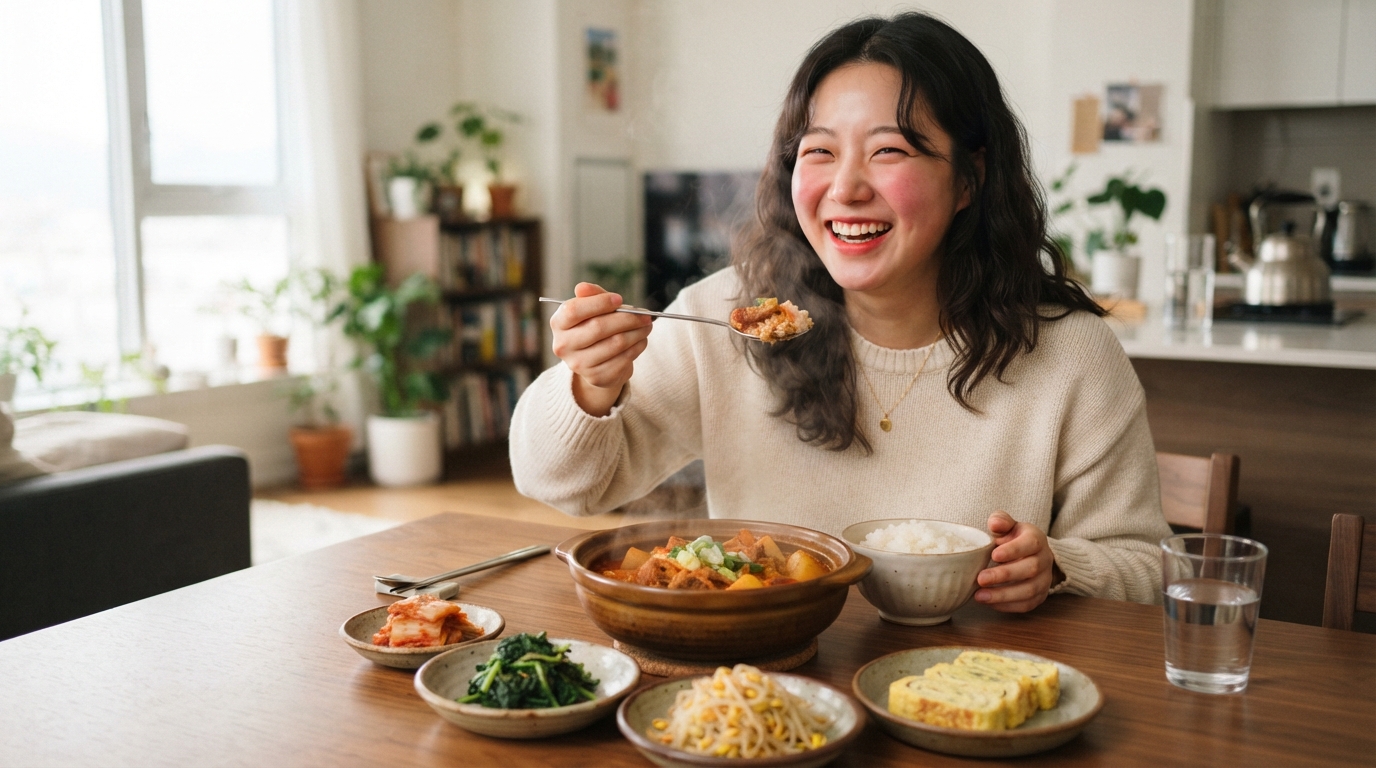 돼지고기 김치찌개 레시피! 깊고 진한 국물의 김치찌개 끓이는 법