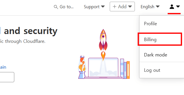 클라우드플레어 도메인