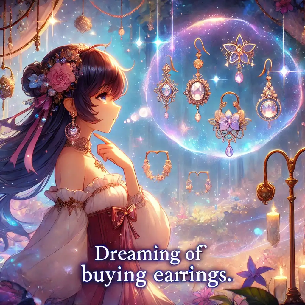 귀걸이 사는 꿈 해몽