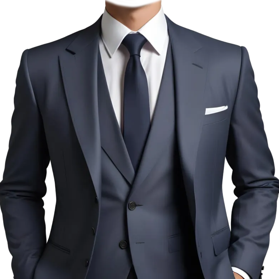 남성 정장과 이미지 메이킹