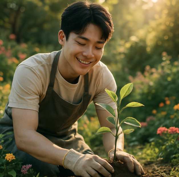 박태기나무 키우기 A to Z (묘목 심기부터 관리까지)