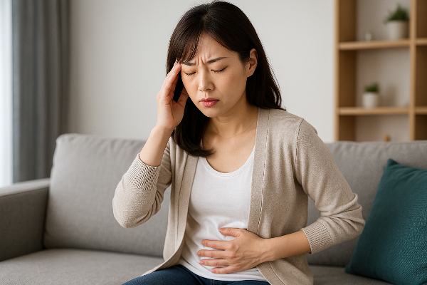 여성 호르몬 이상 징후 총정리 ❘ 다낭성 난소 증후군 &amp; 폐경기 증상까지