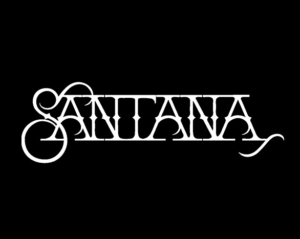 Santana의 밴드 로고