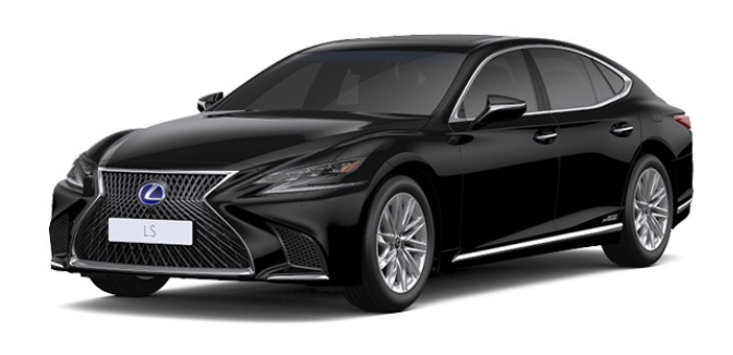 LS500h 색상코드 - BLACK(색상코드 : 212)