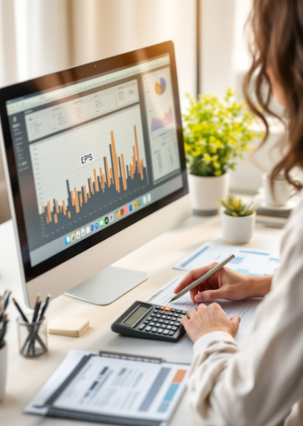 EPS가 높을수록 기업의 수익성이 좋다는 뜻