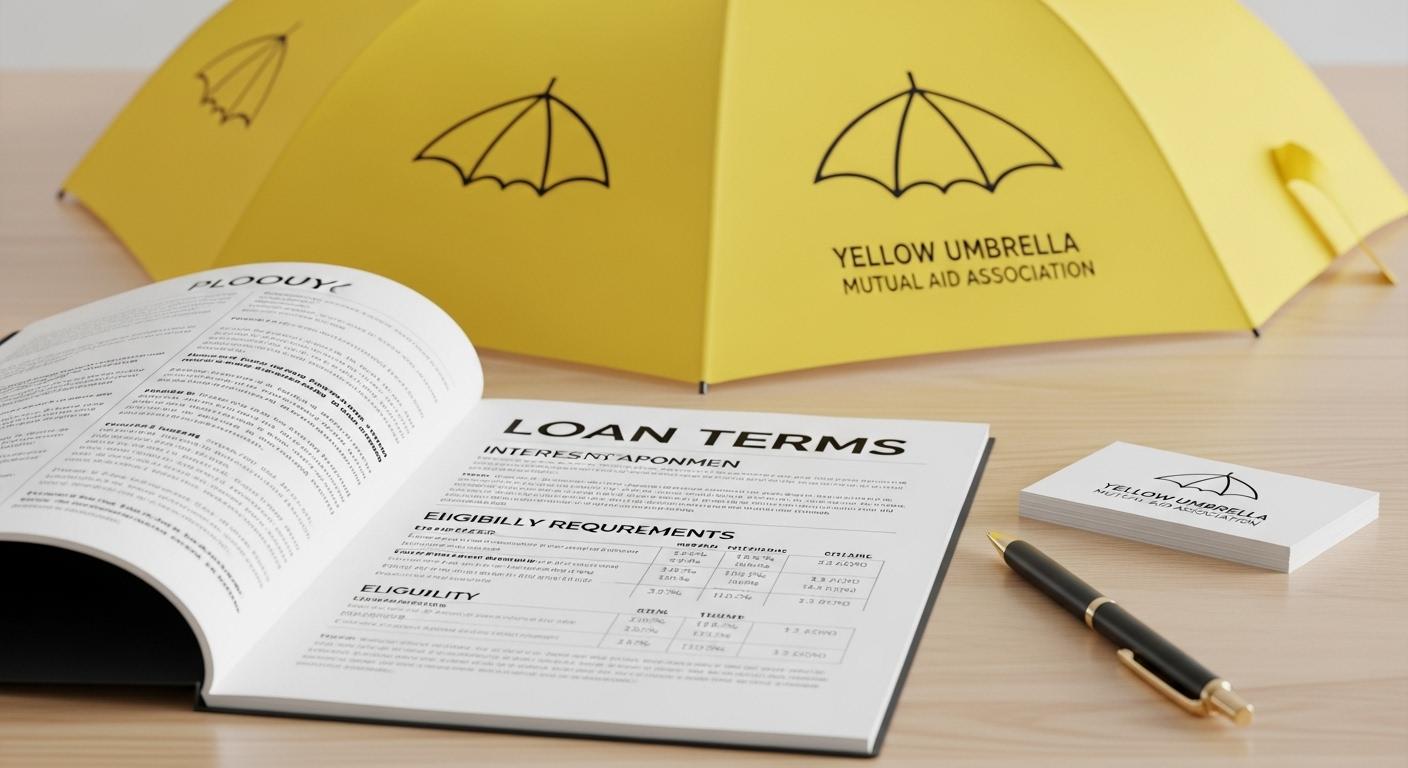 노란우산공제회 대출 조건