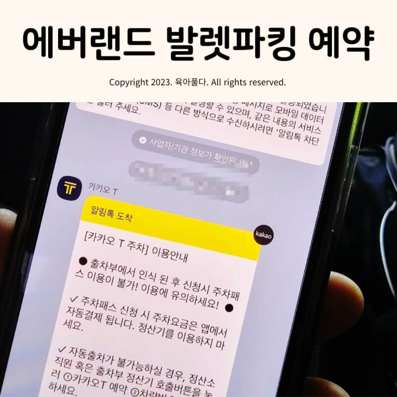 에버랜드 캐리비안베이 발레파킹