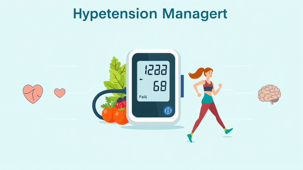 고혈압 관리와 합병증 예방