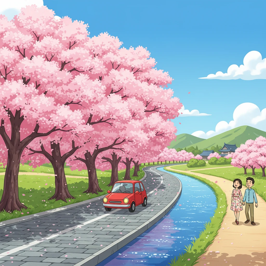 여주 벚꽃 명소 베스트 3 및 남한강..